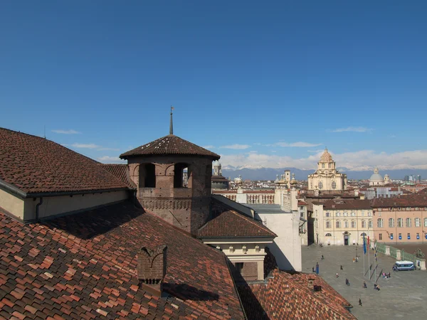 Piazza Castello, Torino — Foto Stock