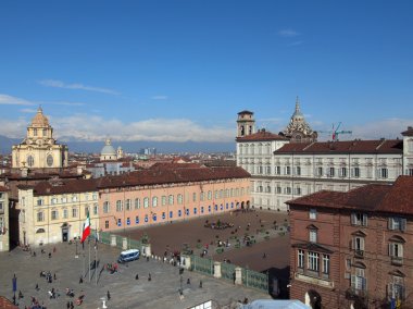 Piazza castello, Torino