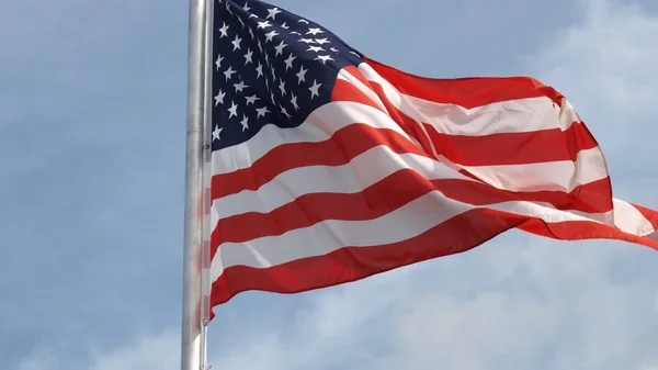 Flaga USA — Zdjęcie stockowe