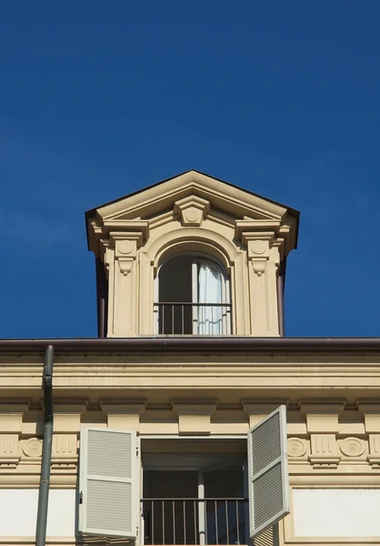 Okna mansardowe — Zdjęcie stockowe