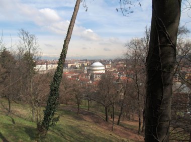 Turin view clipart