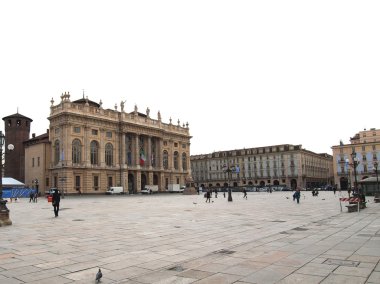 Piazza castello, Torino