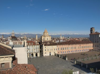 Piazza castello, Torino