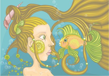 Mermaid clipart