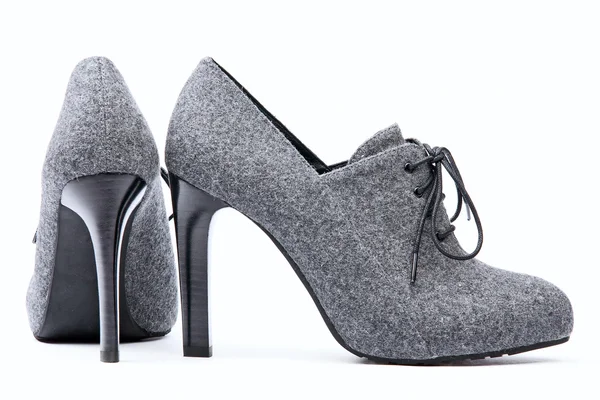 Pair High Heeled Female Shoes — Stock Photo, Image