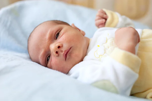 One week old baby boy — Stock Photo, Image