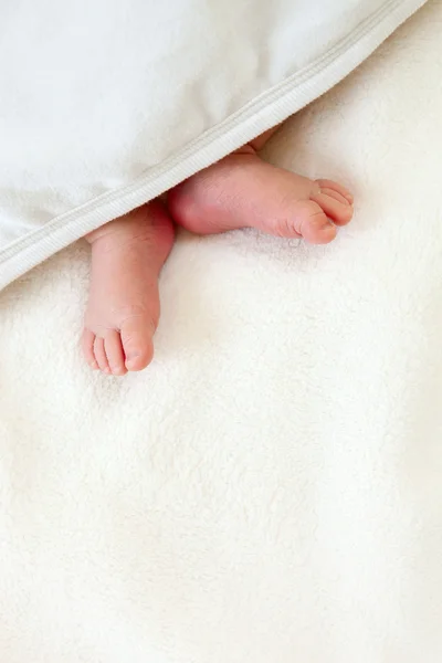 Neugeborene Füße — Stockfoto
