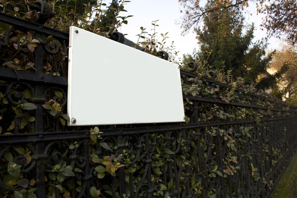 stock image Street name banner