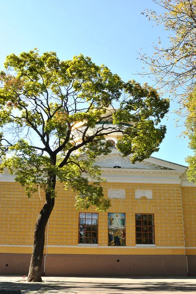 stock image At the church yard