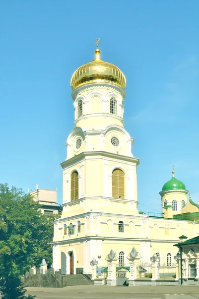 Православный храм в Украине . — стоковое фото