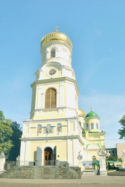 Pravoslavný chrám v Ukrajině. — Stock fotografie