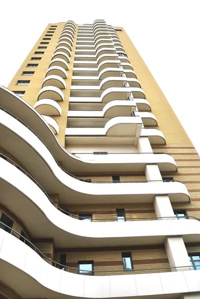 The white balconies — Stock Photo, Image