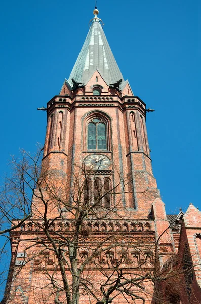 Chiesa di Nikolai — Foto Stock