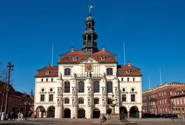 Lueneburgs városháza — Stock Fotó