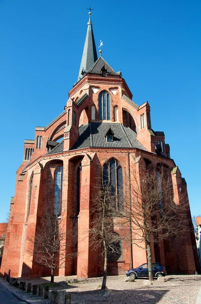 Nikolai-kirche — Stockfoto