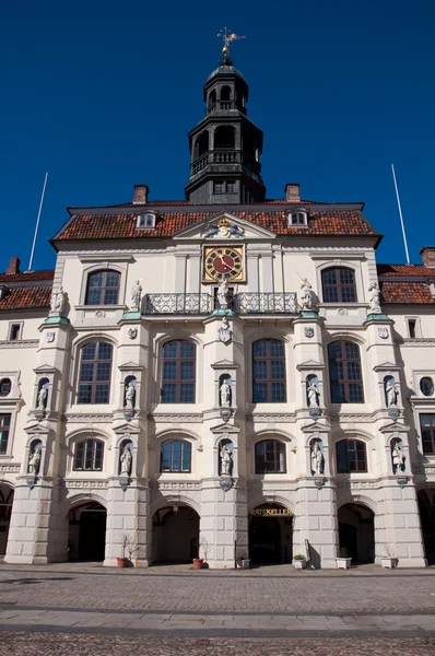 Lueneburgs ратуша — стокове фото
