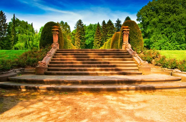 stock image A stairway