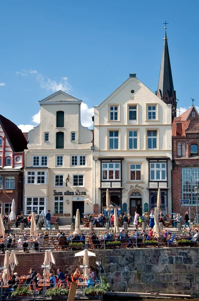 Stoppelmarkt in Lüneburg — Stockfoto