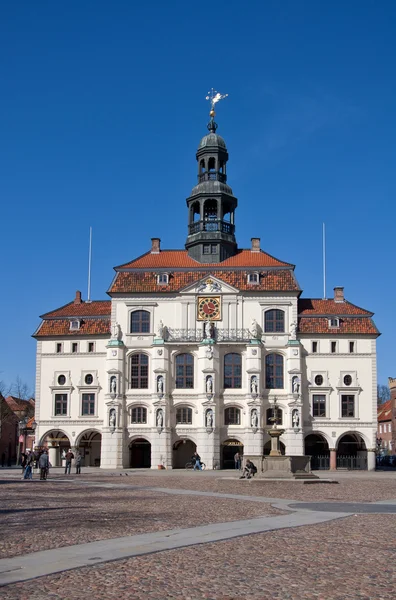 Lüneburger Rathaus — Stockfoto