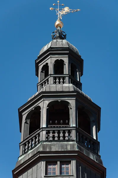 The tower of the city hall in Lueneburg — Stock Photo, Image