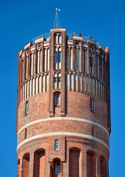 Lueneburgs antigua torre de agua —  Fotos de Stock