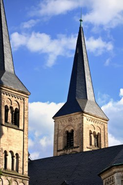 Bonn (Almanya Münster bazilikanın bir detay)