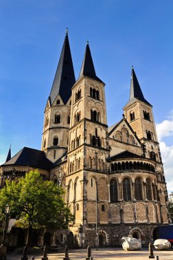 Muenster Basilica Bonn clipart