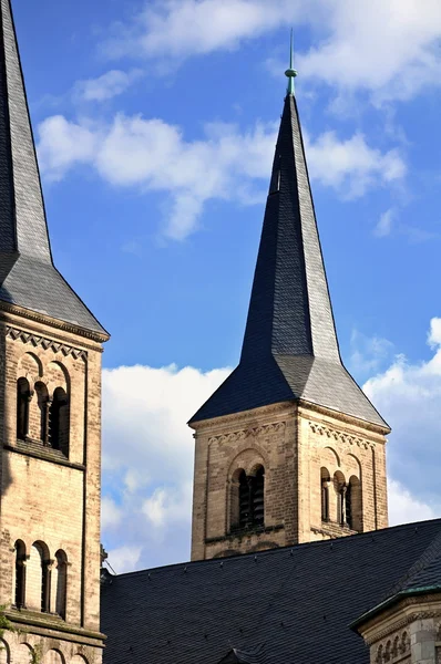 Detalle Basílica Muenster Bonn Alemania —  Fotos de Stock