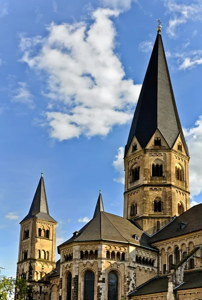 Muenster Bazilikası'nın bonn — Stok fotoğraf