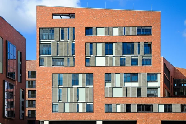 Moderno Edificio Oficinas Ciudad Portuaria Hamburgo Alemania —  Fotos de Stock