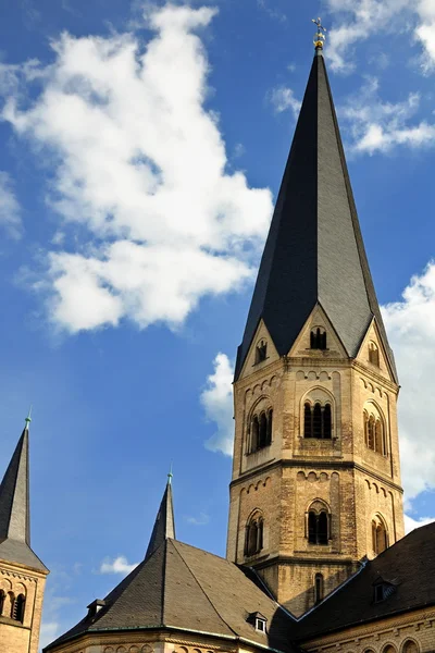 Bonn bazilika Münster — Stock fotografie