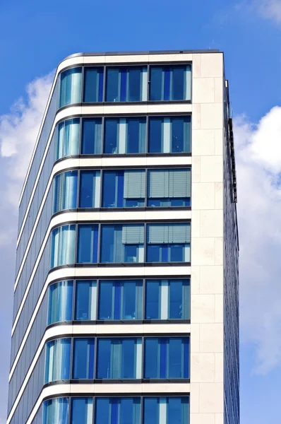 Ein Modernes Bürogebäude Der Hafenstadt Hamburg Deutschland — Stockfoto