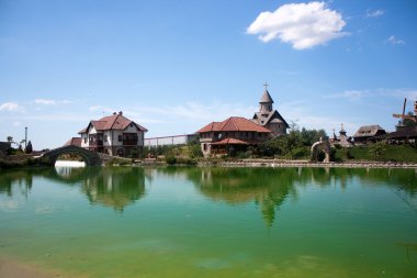 bijeljina etno köy göle