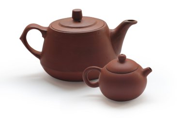 Clay Teapots clipart