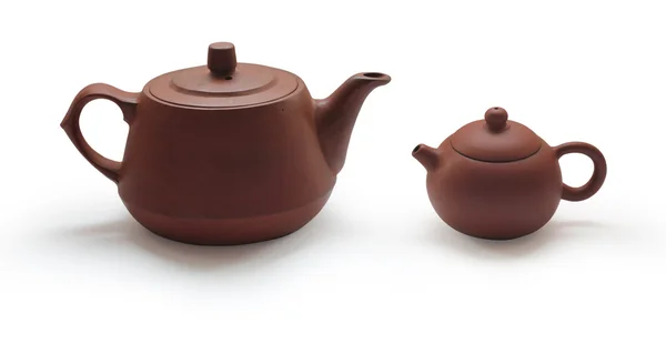 stock image Clay Teapots