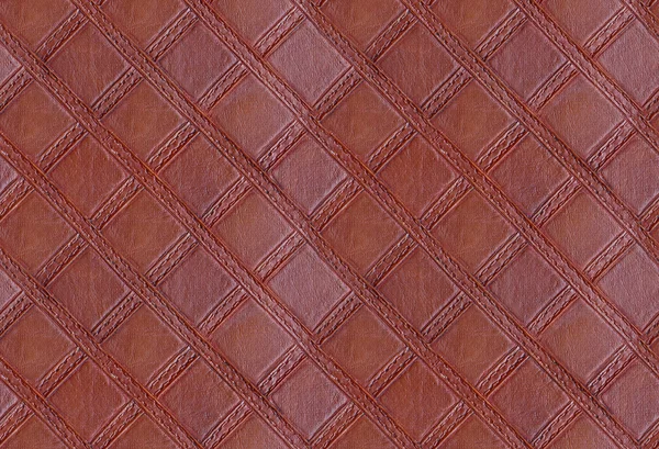 Patrón sin costura (textura) de cuero de la pintura antigua Imagen De Stock