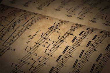 Sheet Music clipart