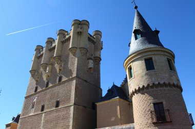 İspanya 'daki Segovia Alcazar