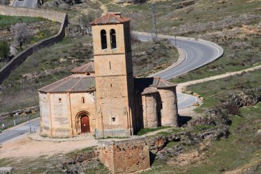 Eski kasaba segovia, İspanya