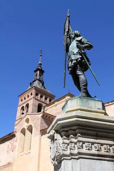 Casco antiguo de Segovia, España —  Fotos de Stock