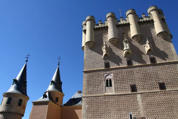 Alcazar di Segovia in Spagna — Foto Stock