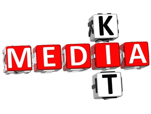 Media Kit cruciverba — Foto Stock