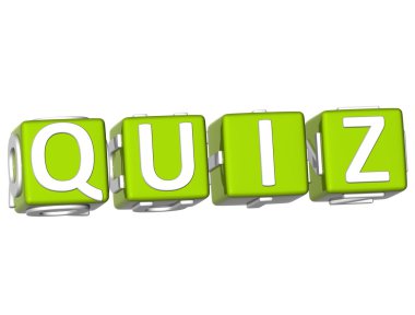 Quiz küp metin