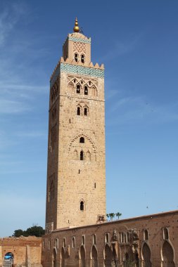 Koutoubia cami, marrakech, Fas, Afrika