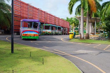 Park içinde taşıma