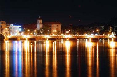 Chiangmai gece görünümü