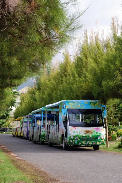 stock image Transport in park