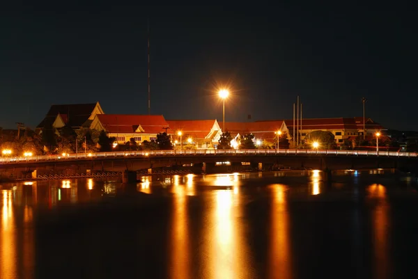 stock image Chiangmai night view