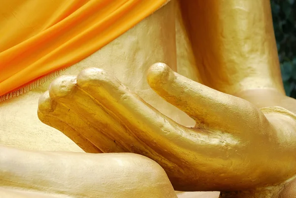 Buddha fingers — Stock Photo, Image