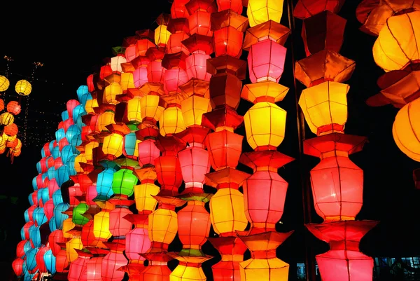 Stock image Colorful lamp